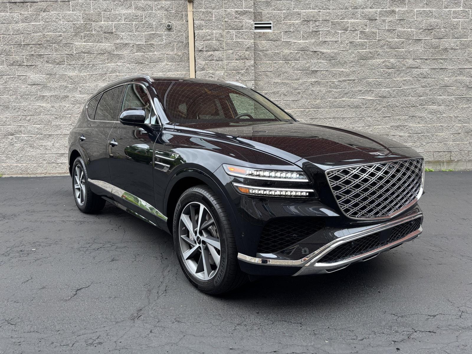 Vik Black 2026 Genesis GV80 SUV / Crossover All-Wheel Drive Automatic