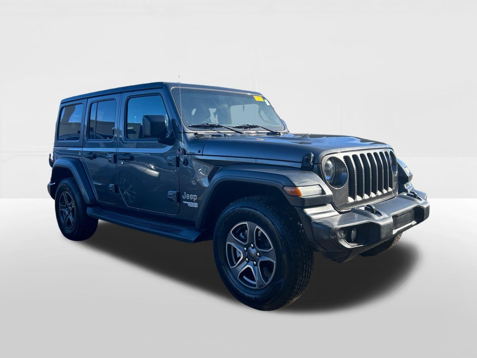 2018 Jeep Wrangler Unlimited Sport S 4WD
