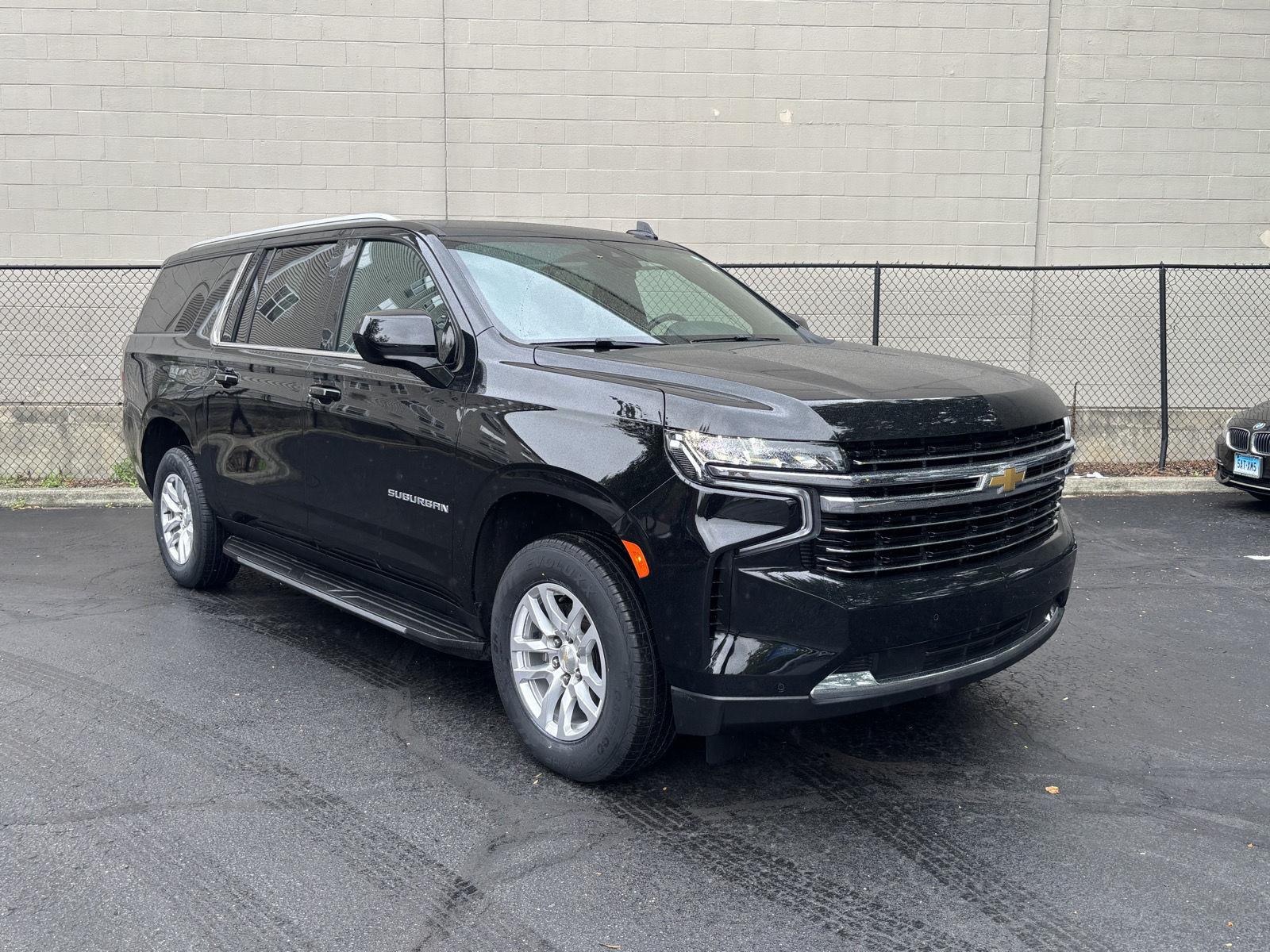 Black 2024 Chevrolet Suburban SUV / Crossover Four-Wheel Drive Automatic