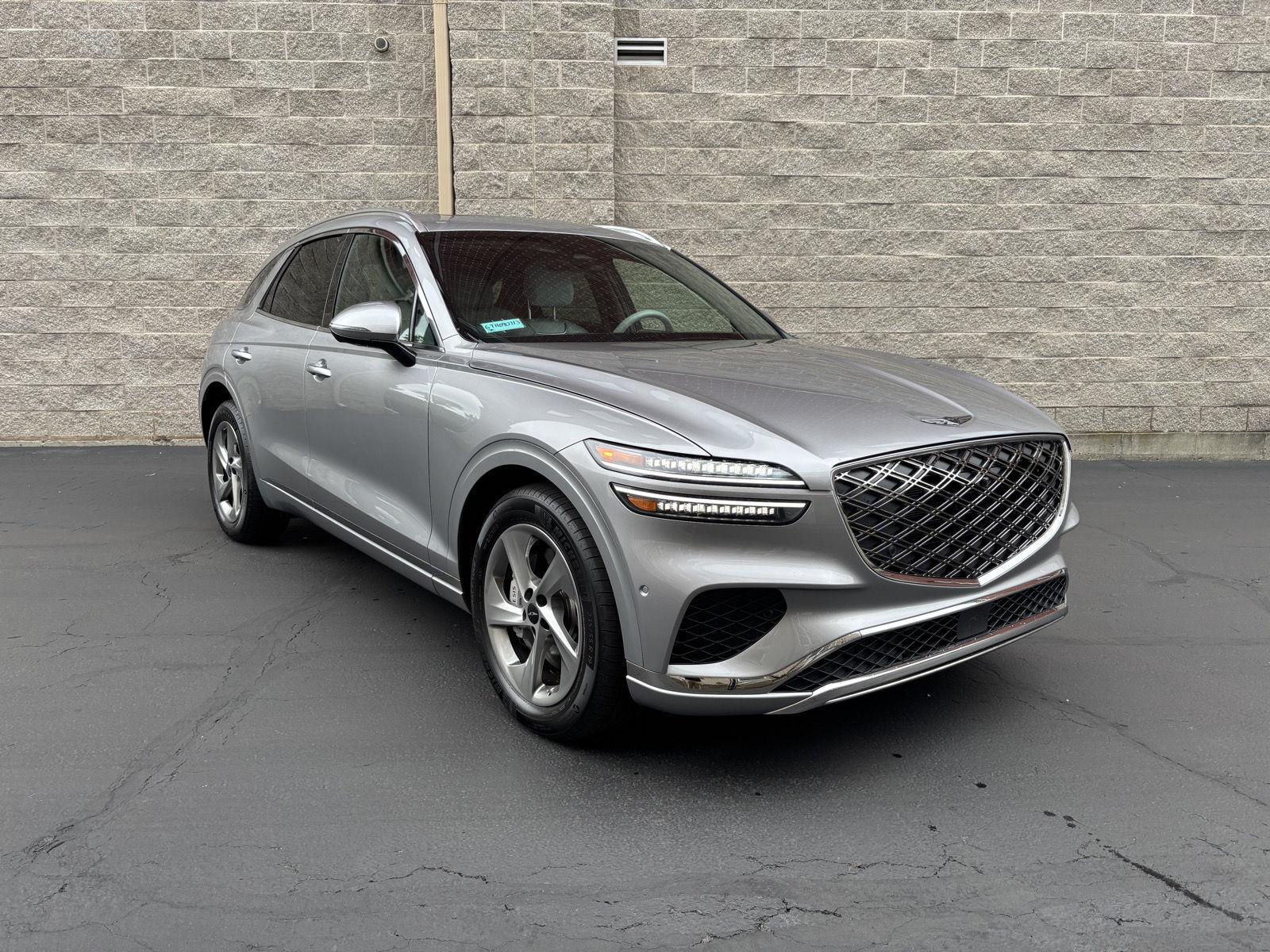 Savile Silver 2026 Genesis GV70 SUV / Crossover All-Wheel Drive Automatic