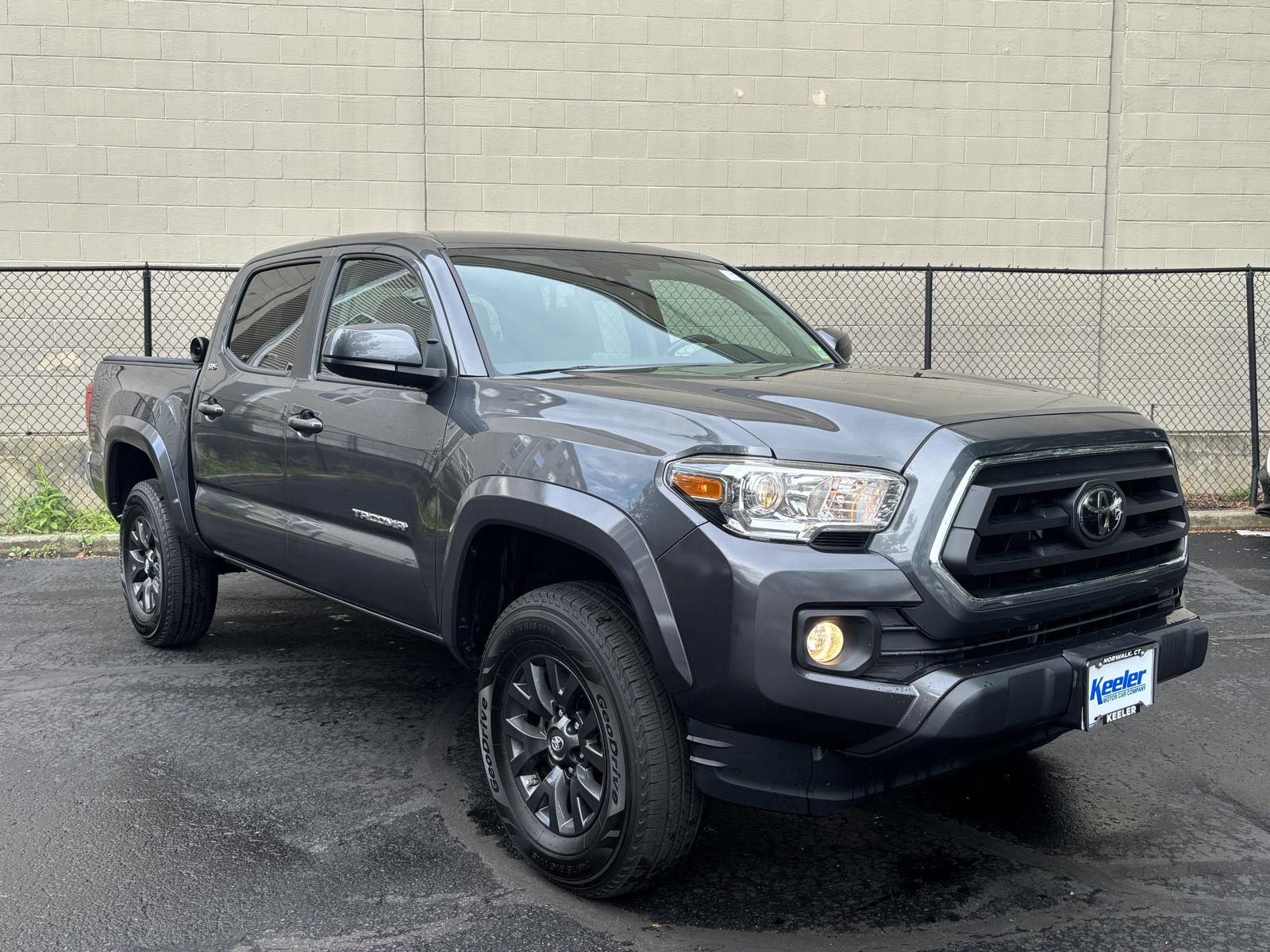 Magnetic Gray Metallic 2021 Toyota Tacoma Pickup Truck Four-Wheel Drive Automatic