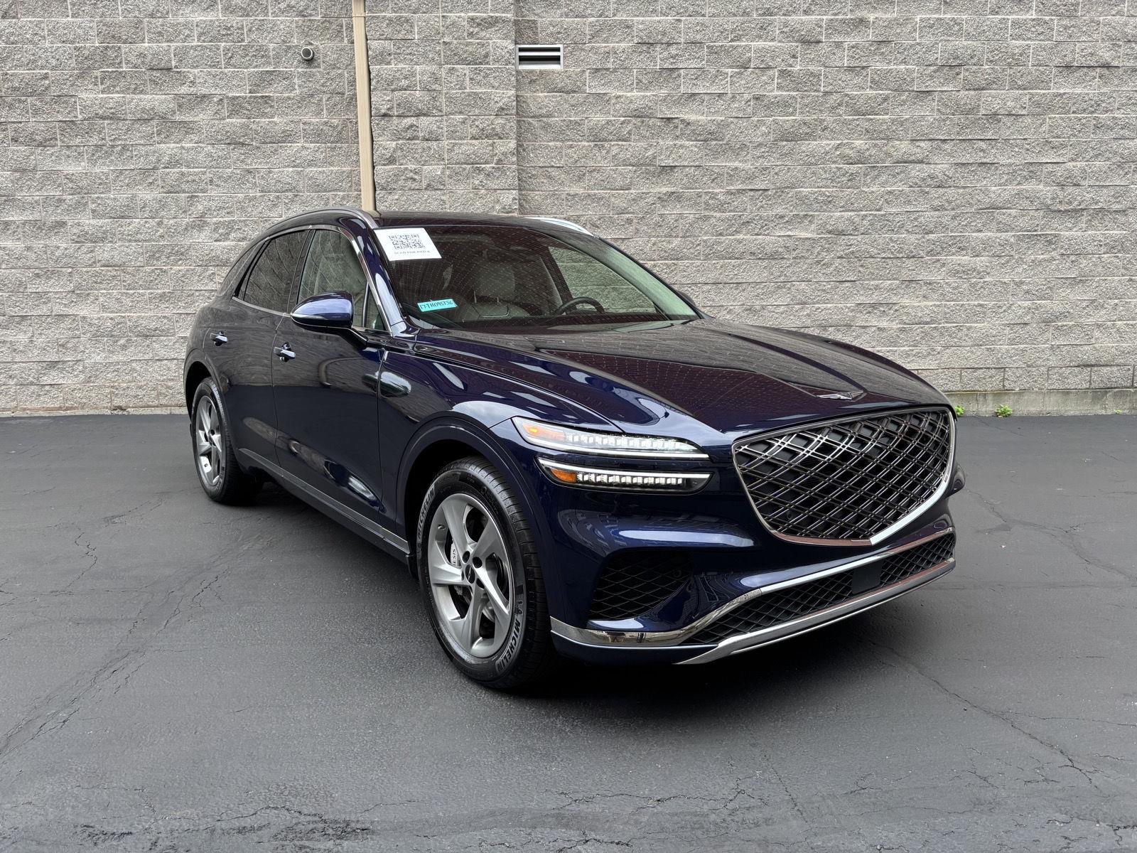 Capri Blue 2026 Genesis GV70 SUV / Crossover All-Wheel Drive Automatic