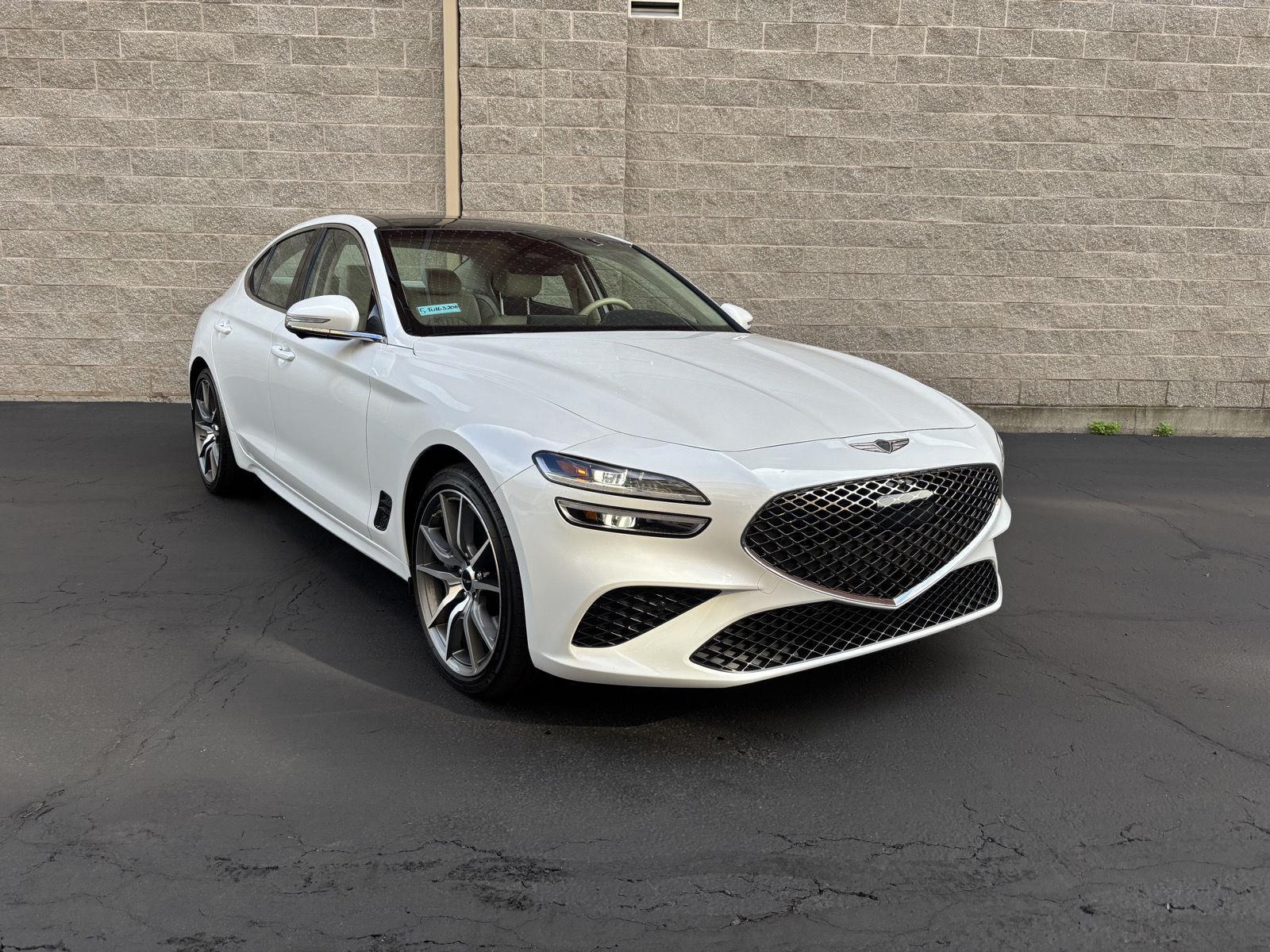 Uyuni White 2026 Genesis G70 Sedan All-Wheel Drive Automatic