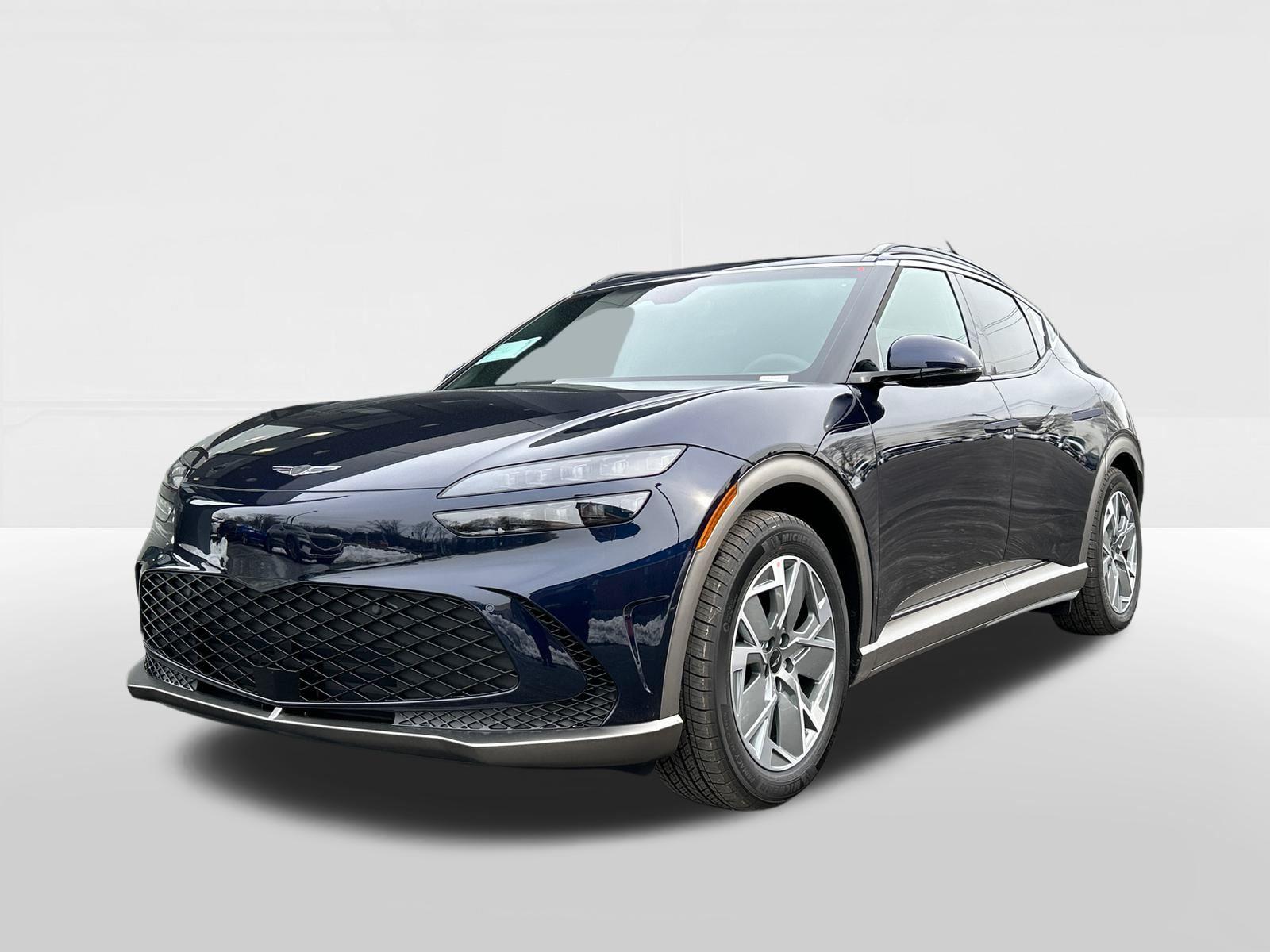Capri Blue 2025 Genesis GV60 Standard AWD SUV / Crossover All-Wheel Drive Automatic