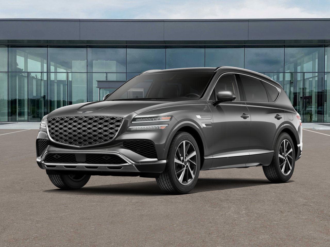 Makalu Gray 2026 Genesis GV80 SUV / Crossover All-Wheel Drive Automatic