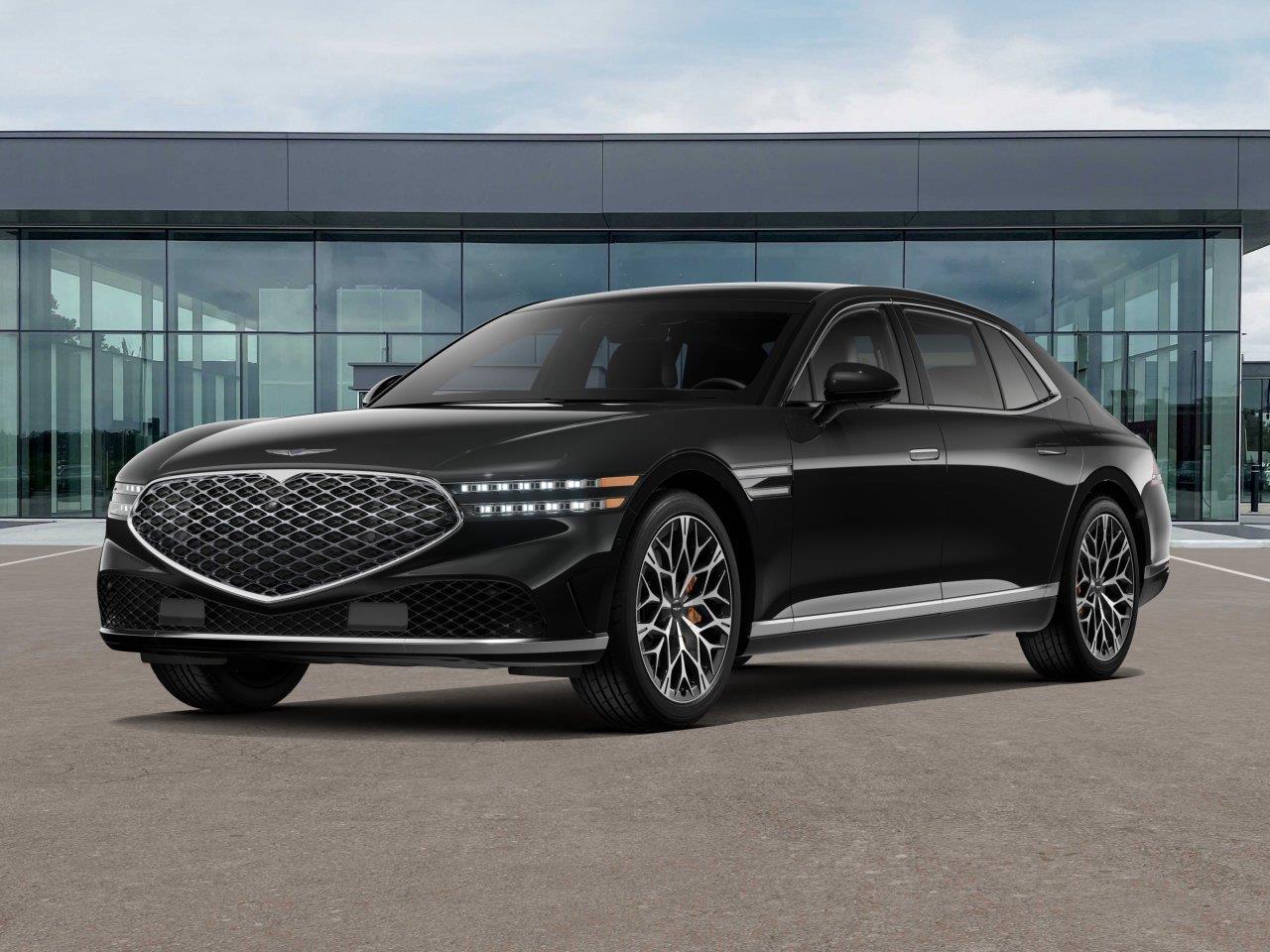 Maui Black 2026 Genesis G90 Sedan All-Wheel Drive Automatic