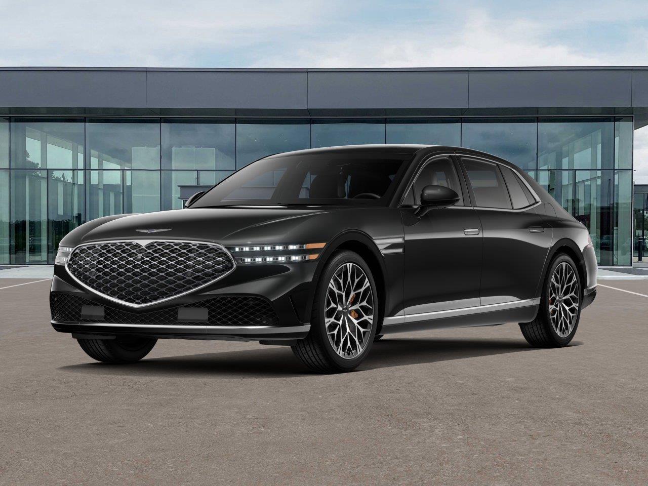 Black 2026 Genesis G90 Sedan All-Wheel Drive 