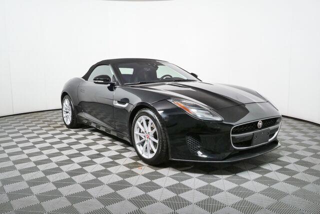2018 Jaguar F-TYPE 296HP Convertible RWD