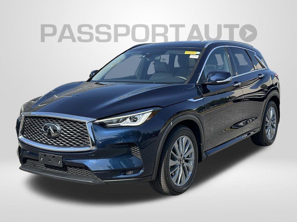  2023 INFINITI QX50 Luxe AWD   