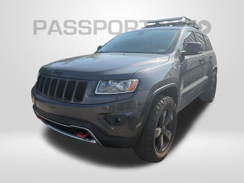 Gray (Granite Crystal Metallic Clearcoat) 2014 Jeep Grand Cherokee SUV / Crossover Four-Wheel Drive 8-Speed Automatic