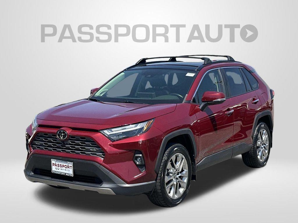 Red (Ruby Flare Pearl) 2022 Toyota RAV4 SUV / Crossover All-Wheel Drive 8-Speed Automatic