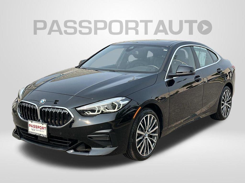 Jet Black 2024 BMW 2 Series Sedan All-Wheel Drive 8-Speed Automatic
