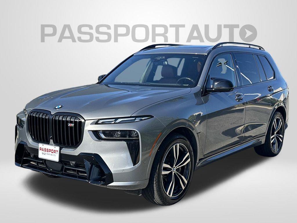 Gray (Brooklyn Grey Metallic) 2023 BMW X7 SUV / Crossover All-Wheel Drive Automatic