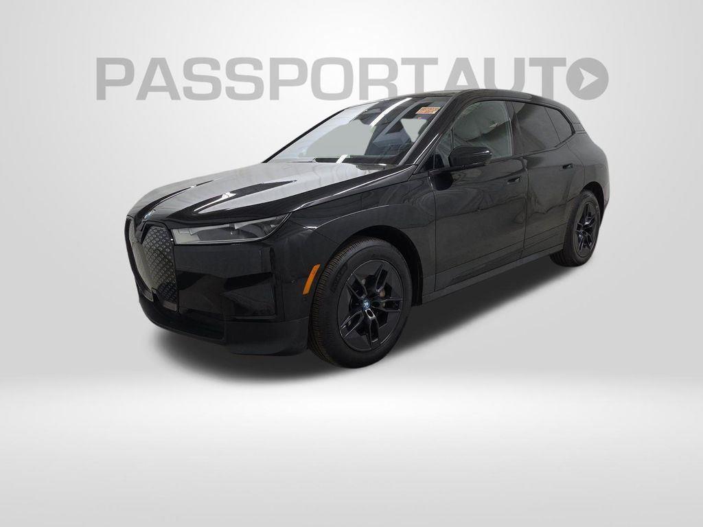 Black Sapphire Metallic 2023 BMW iX SUV / Crossover All-Wheel Drive Automatic