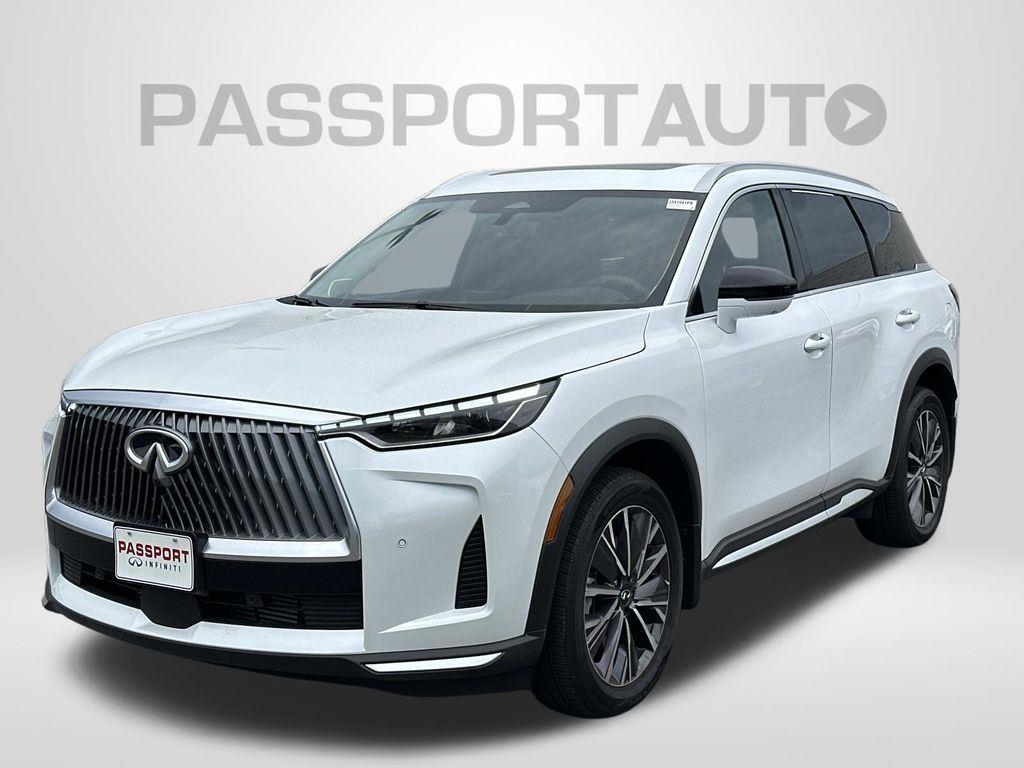 Radiant White 2026 INFINITI QX60 SUV / Crossover All-Wheel Drive 9-Speed Automatic