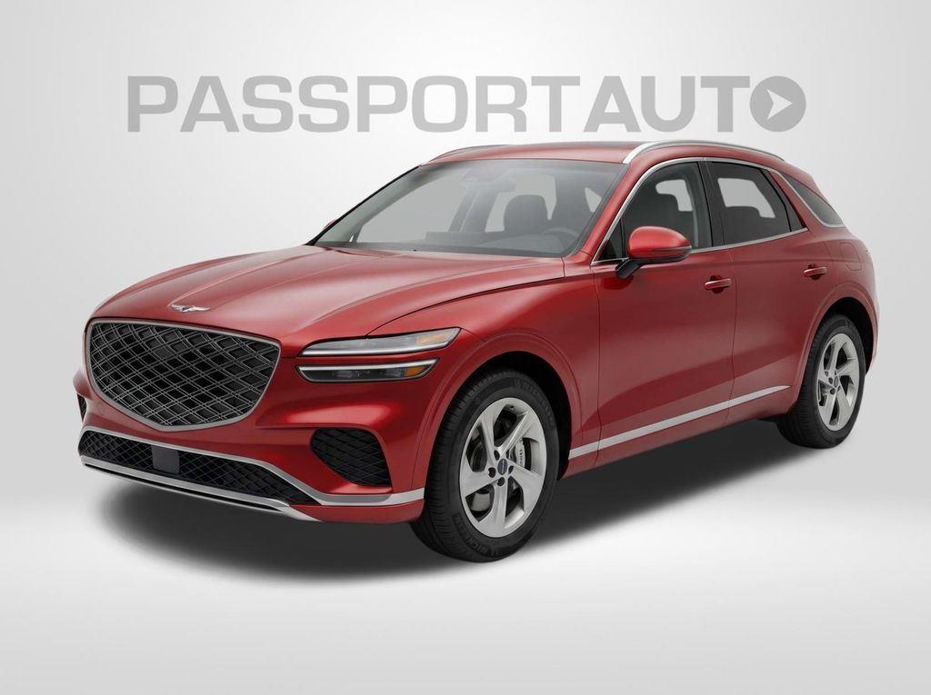 Mauna Red 2026 Genesis GV70 SUV / Crossover All-Wheel Drive 8-Speed Automatic