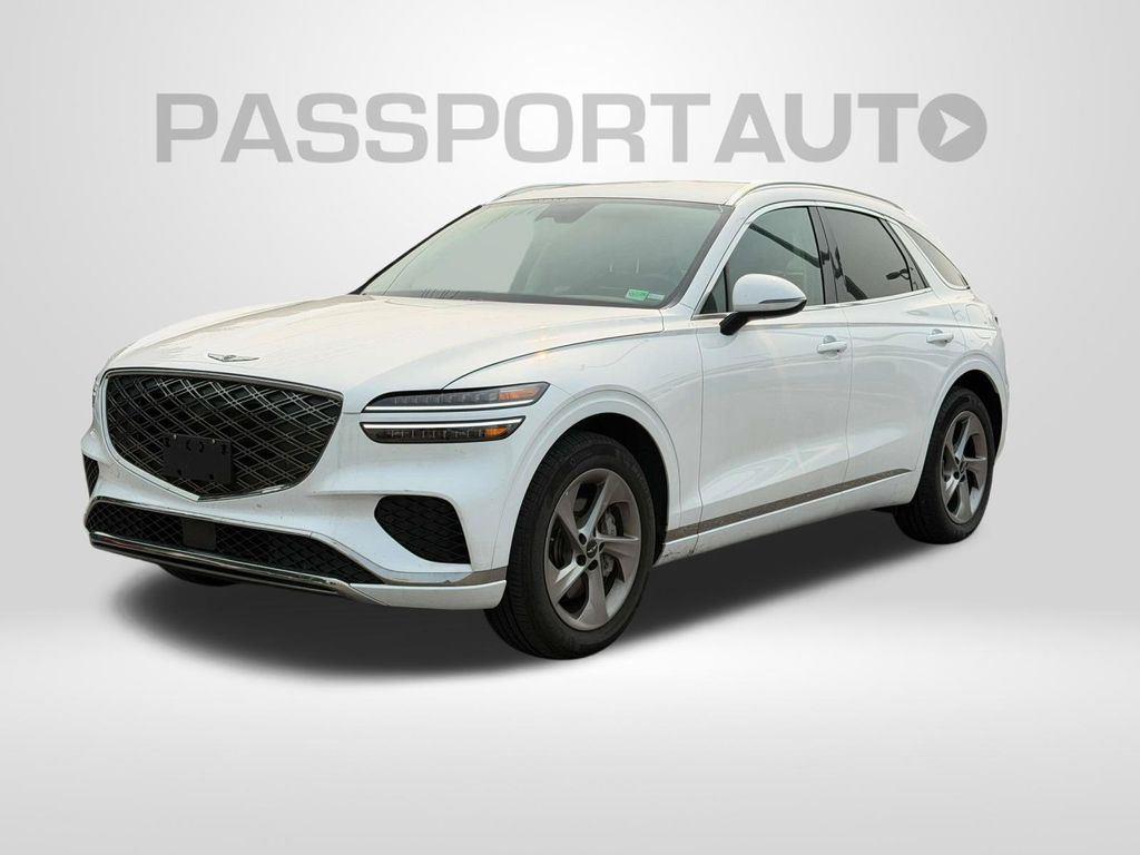 Uyuni White 2026 Genesis GV70 SUV / Crossover All-Wheel Drive 8-Speed Automatic