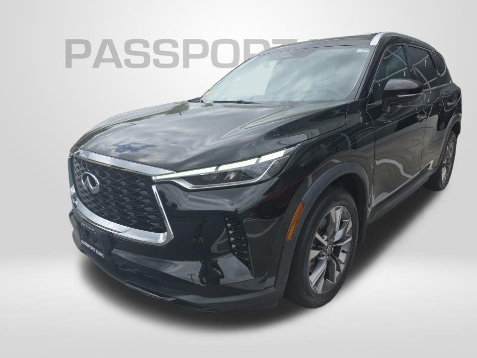 2023 INFINITI QX60 Negro (Mineral Black) SUV/Crossover Tracción en las cuatro ruedas 9 velocidades Automática