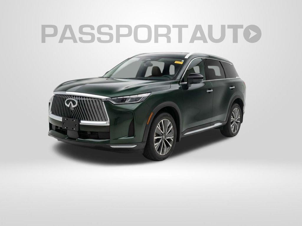2026 INFINITI QX60 Deep Emerald SUV/Crossover Tracción en las cuatro ruedas 9 velocidades Automática