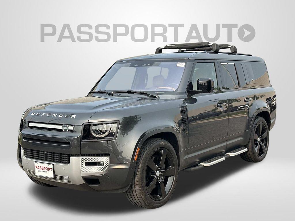 Fuji White 2023 Land Rover Defender SUV / Crossover All-Wheel Drive 8-Speed Automatic