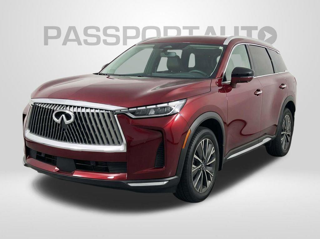 Deep Bordeaux 2026 INFINITI QX60 SUV / Crossover All-Wheel Drive 9-Speed Automatic