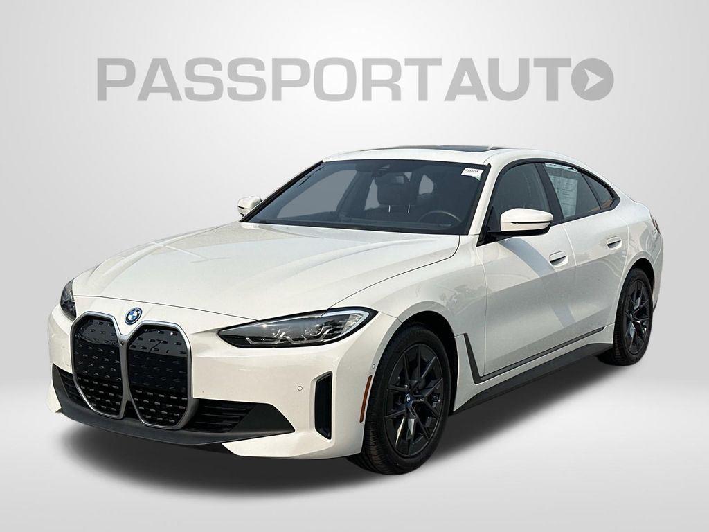 Alpine White 2023 BMW i4 Sedan Rear-Wheel Drive Automatic