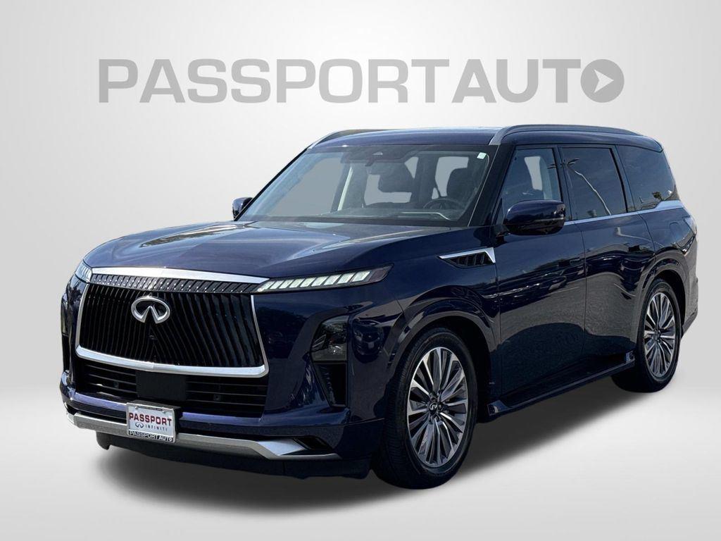 Grand Blue 2025 INFINITI QX80 SUV / Crossover All-Wheel Drive 9-Speed Automatic