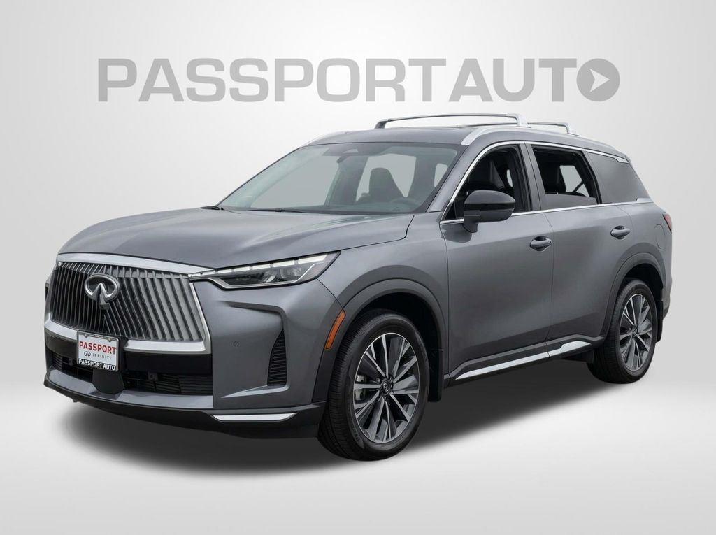 Gray (Graphite Shadow) 2026 INFINITI QX60 SUV / Crossover All-Wheel Drive 9-Speed Automatic
