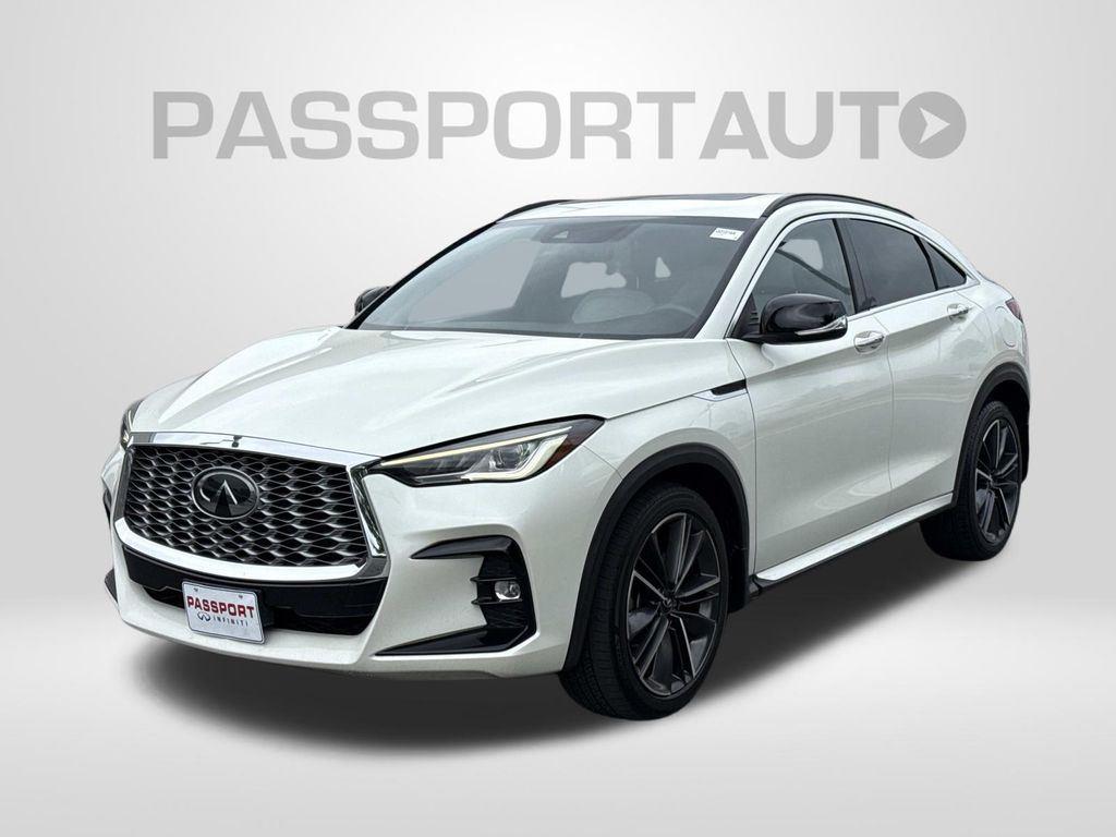 2023 INFINITI QX55 Luxe AWD