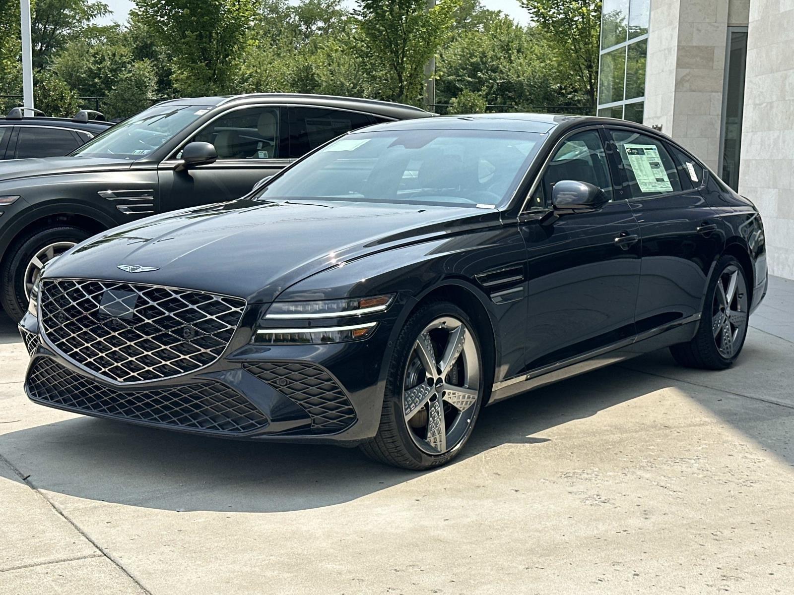 Vik Black 2026 Genesis G80 Sedan All-Wheel Drive Automatic