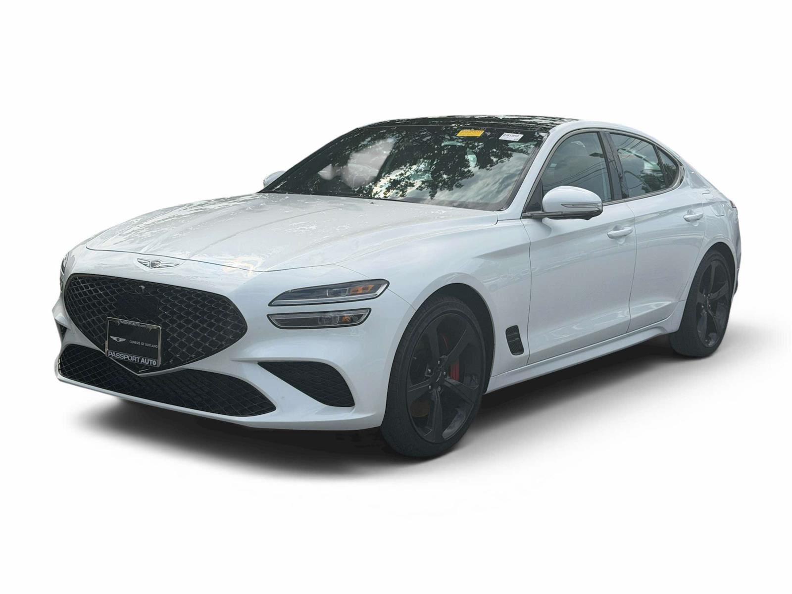 Uyuni White 2026 Genesis G70 Sedan All-Wheel Drive Automatic