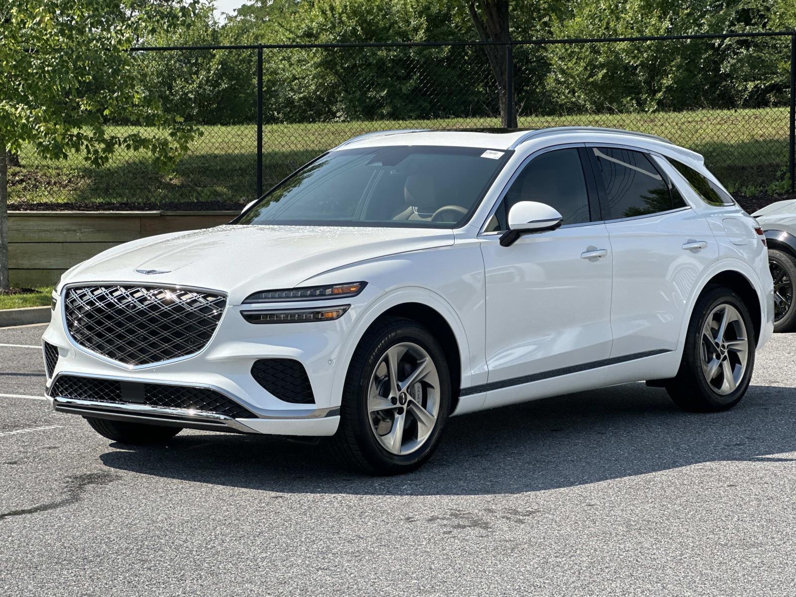 Uyuni White 2026 Genesis GV70 SUV / Crossover All-Wheel Drive Automatic