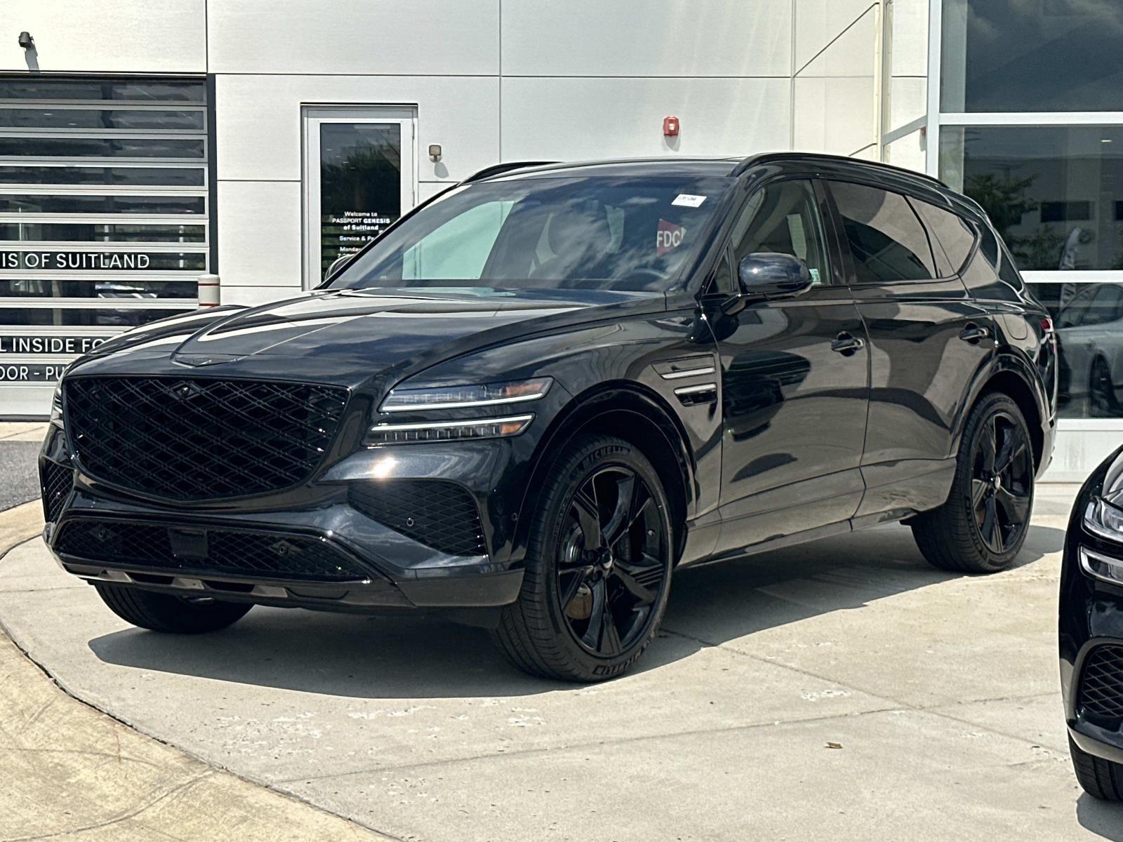 Vik Black 2026 Genesis GV80 SUV / Crossover All-Wheel Drive Automatic
