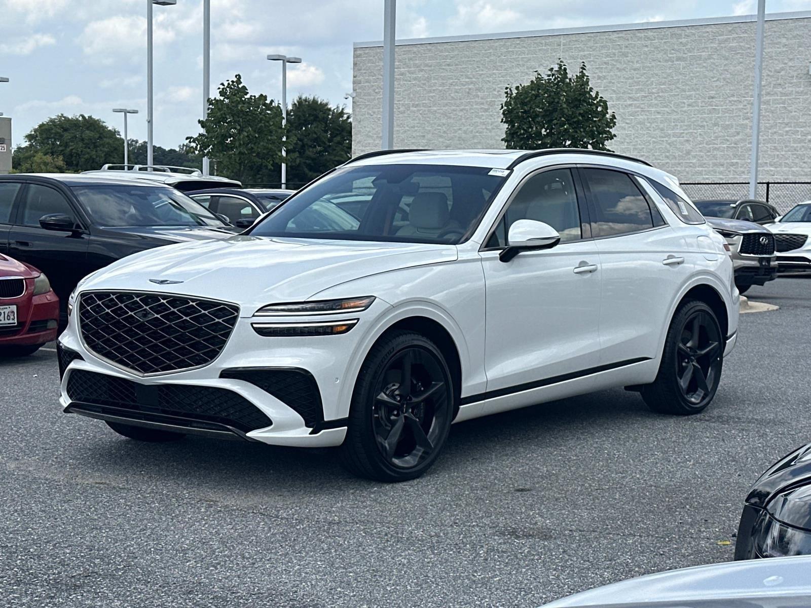 Uyuni White 2026 Genesis GV70 SUV / Crossover All-Wheel Drive Automatic