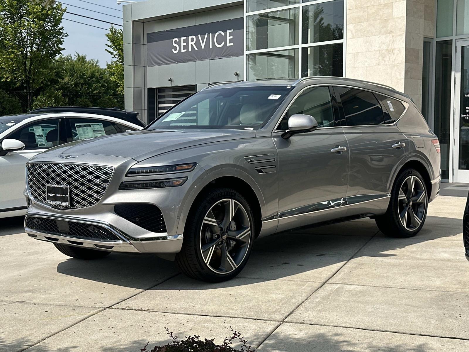 Savile Silver 2026 Genesis GV80 SUV / Crossover All-Wheel Drive Automatic