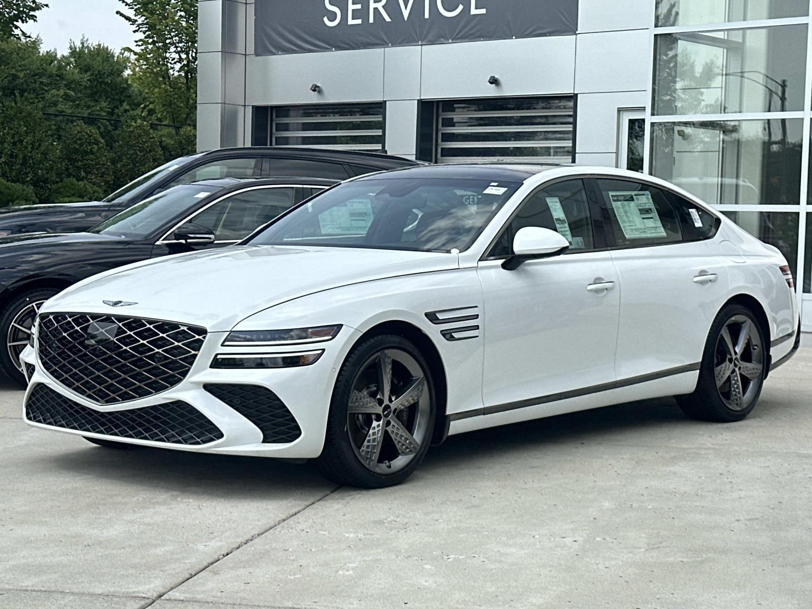 Uyuni White 2026 Genesis G80 Sedan All-Wheel Drive Automatic