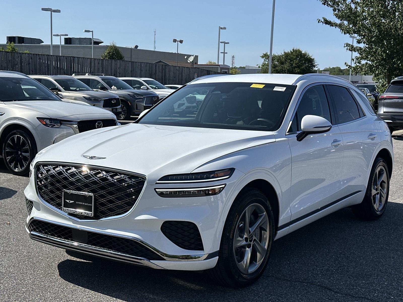 Alta White 2026 Genesis GV70 SUV / Crossover All-Wheel Drive Automatic