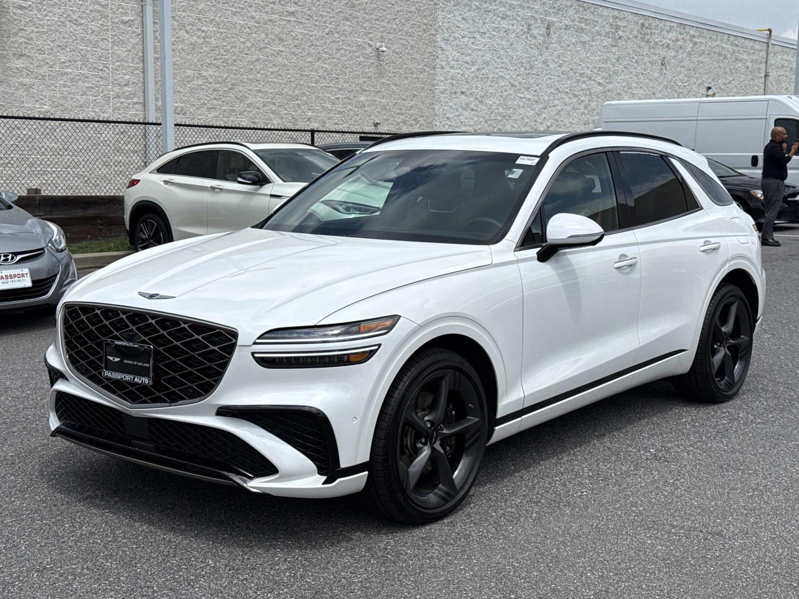 2026 Genesis GV70 2.5T Sport Prestige AWD