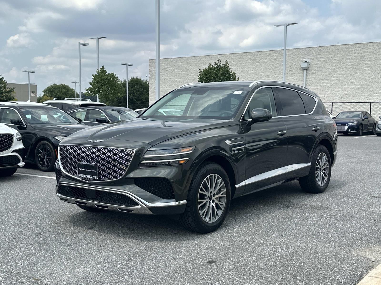 Storr Green 2026 Genesis GV80 SUV / Crossover Rear-Wheel Drive Automatic