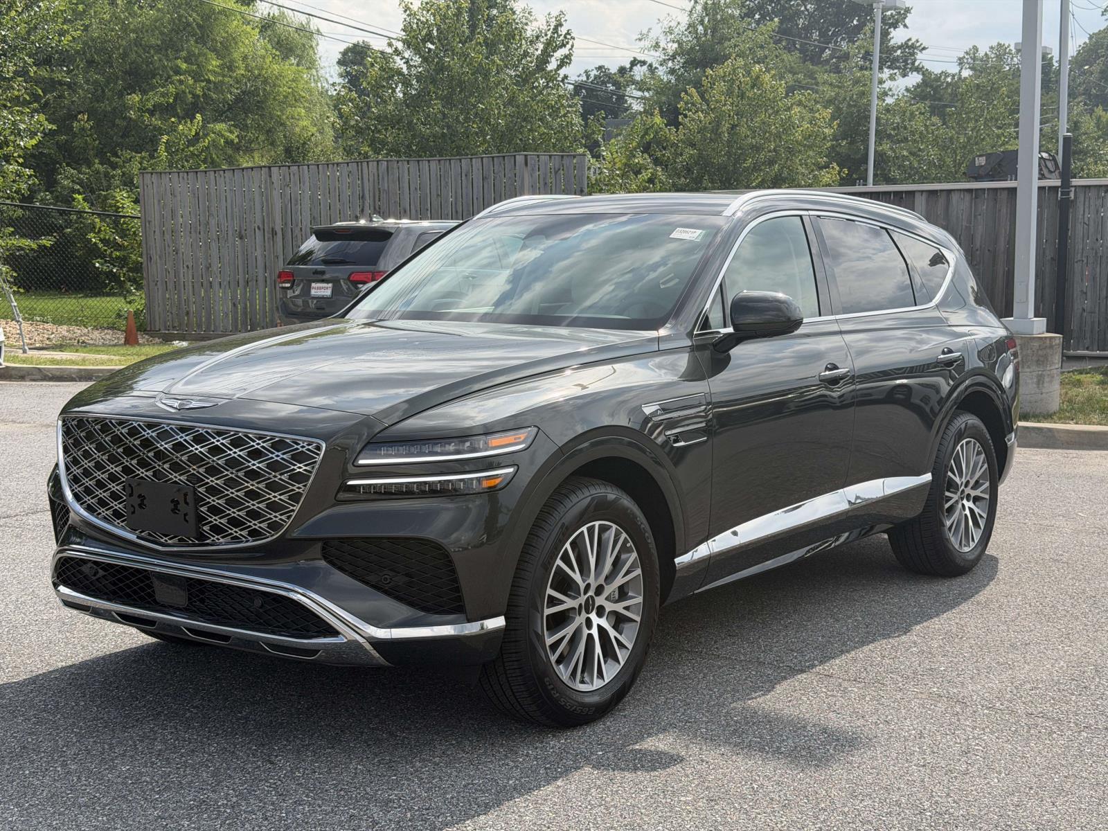 Storr Green 2026 Genesis GV80 SUV / Crossover Rear-Wheel Drive Automatic