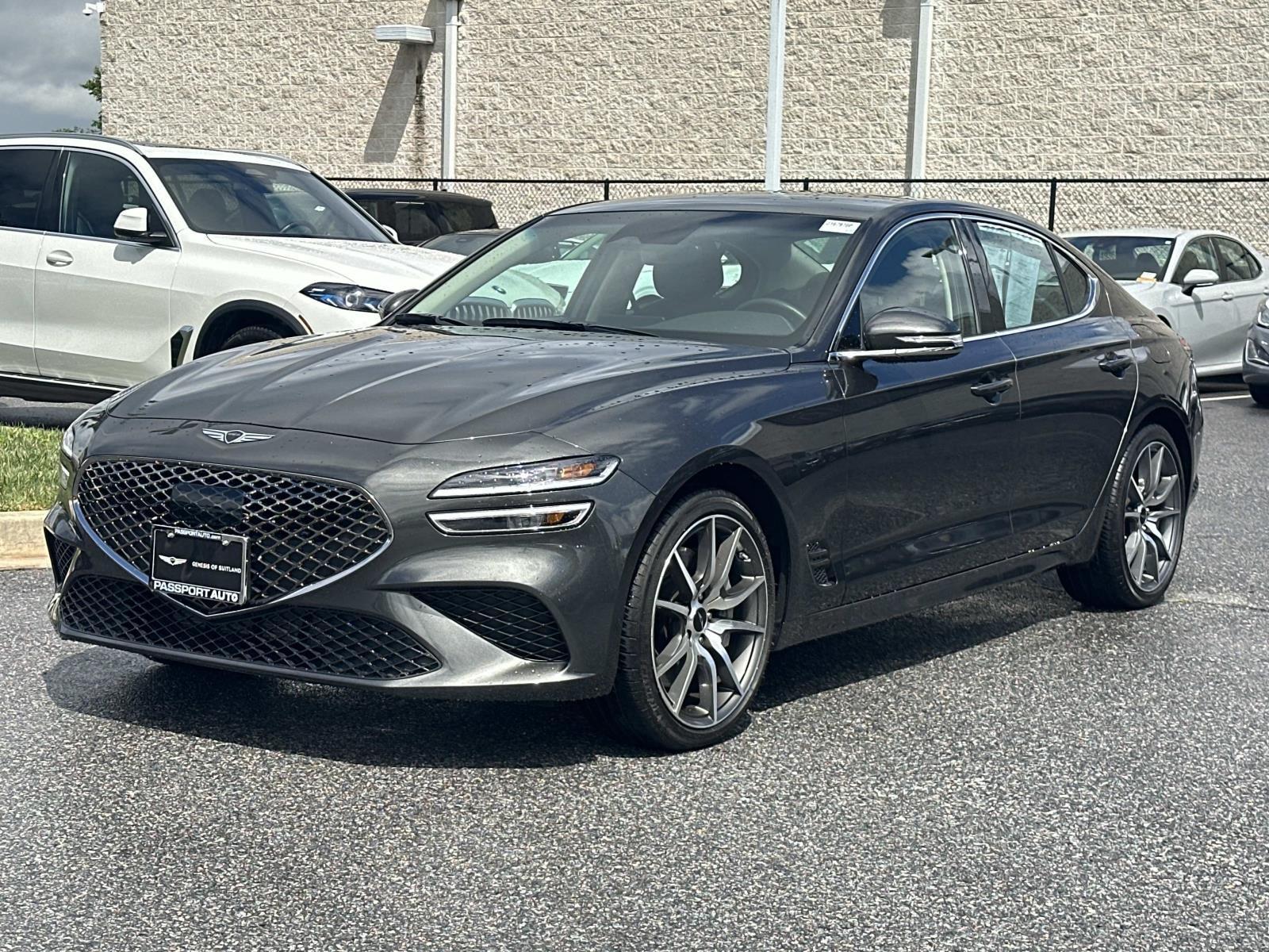 Makalu Gray 2026 Genesis G70 Sedan Rear-Wheel Drive Automatic
