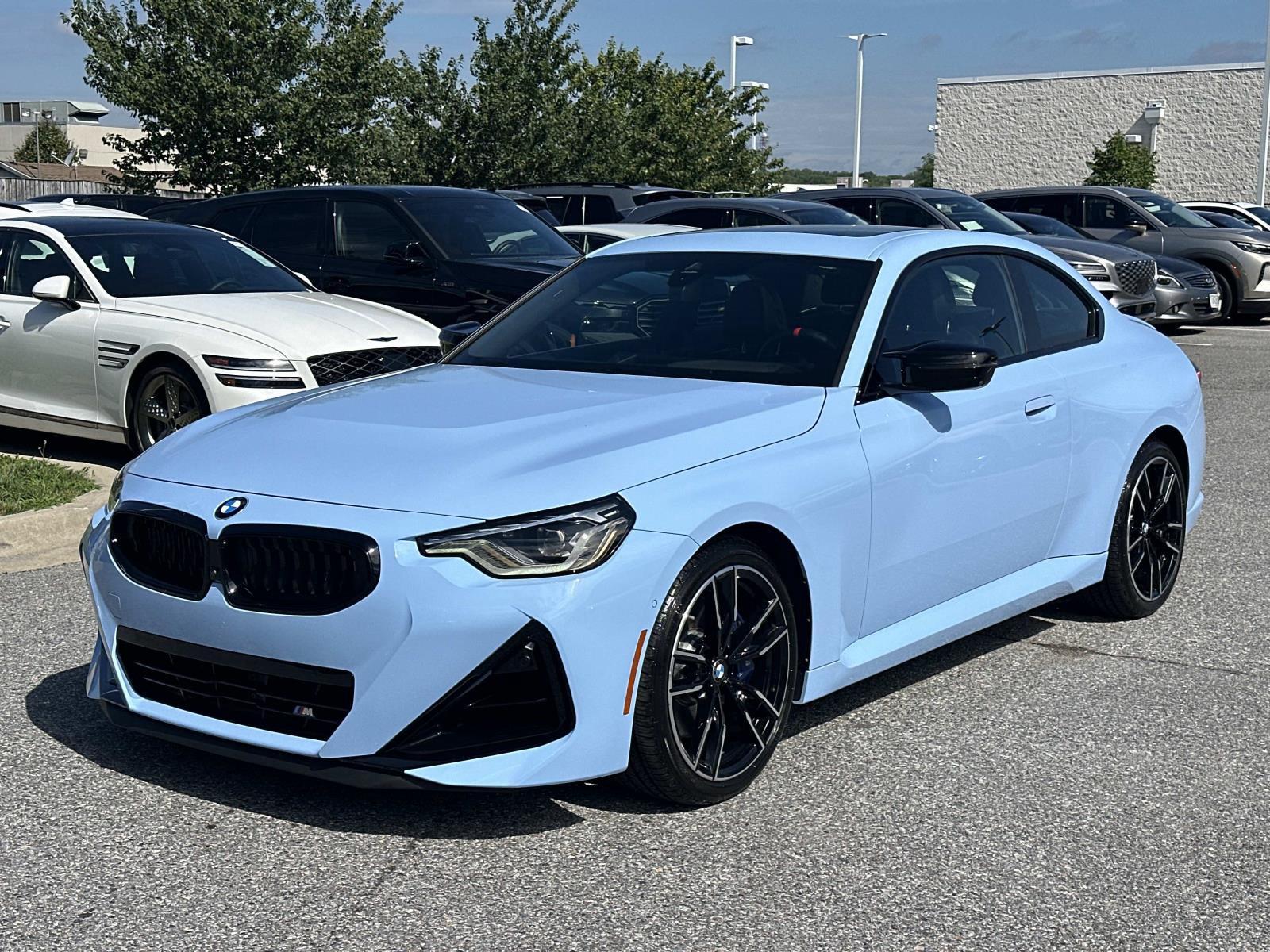 Zandvoort Blue 2025 BMW 2 Series Coupe Rear-Wheel Drive Automatic