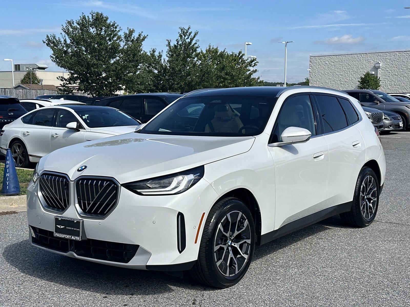 Gray (Dune Grey Metallic) 2025 BMW X3 SUV / Crossover All-Wheel Drive Automatic