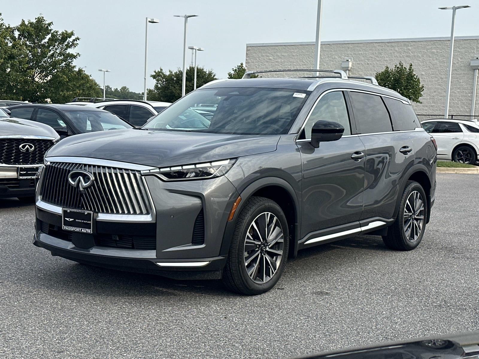 Gray (Graphite Shadow) 2026 INFINITI QX60 SUV / Crossover All-Wheel Drive Automatic