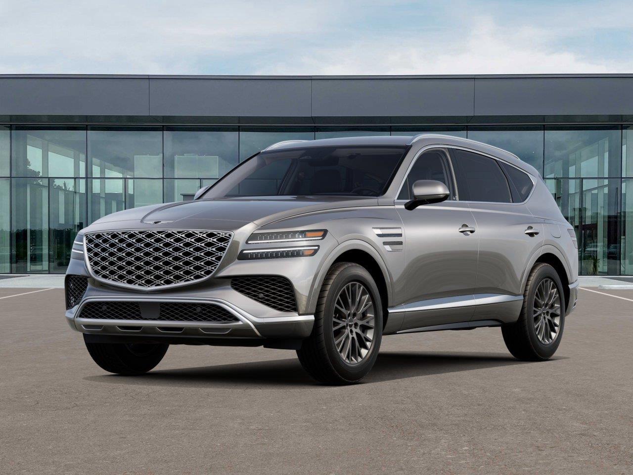 Makalu Gray 2027 Genesis GV80 SUV / Crossover All-Wheel Drive Automatic