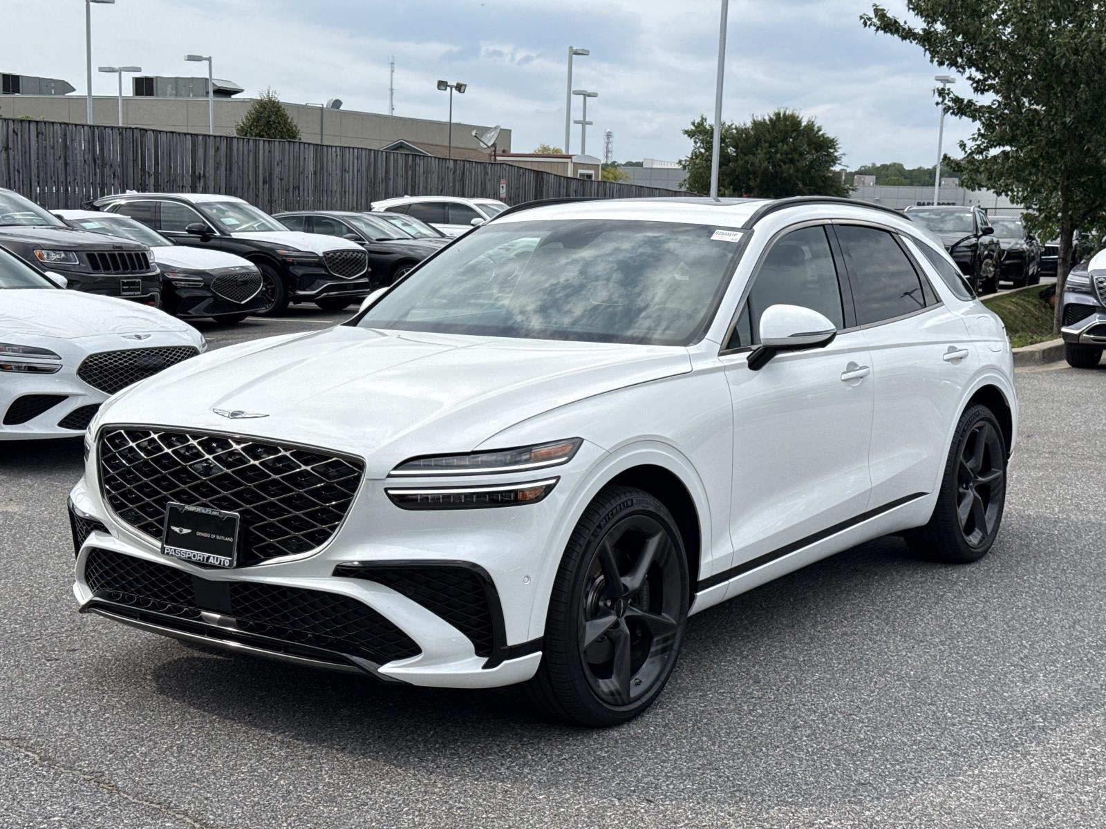 Uyuni White 2026 Genesis GV70 SUV / Crossover All-Wheel Drive Automatic