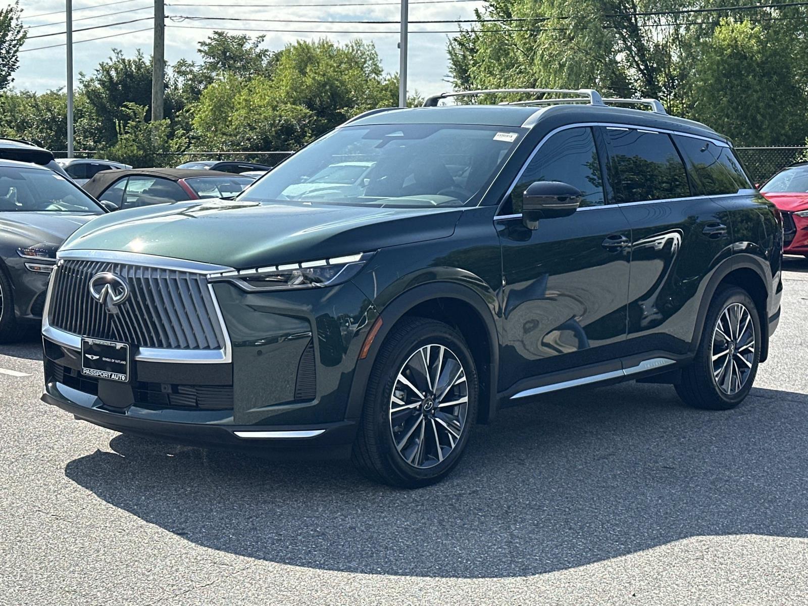 2026 INFINITI QX60 Luxe AWD