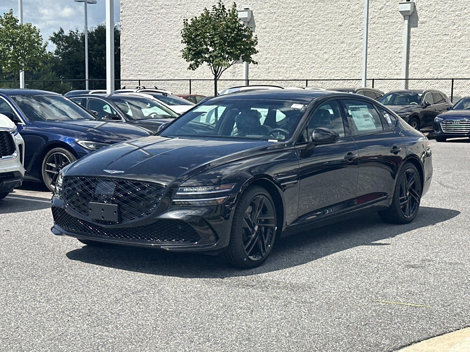 Vik Black 2027 Genesis G80 Sedan All-Wheel Drive Automatic