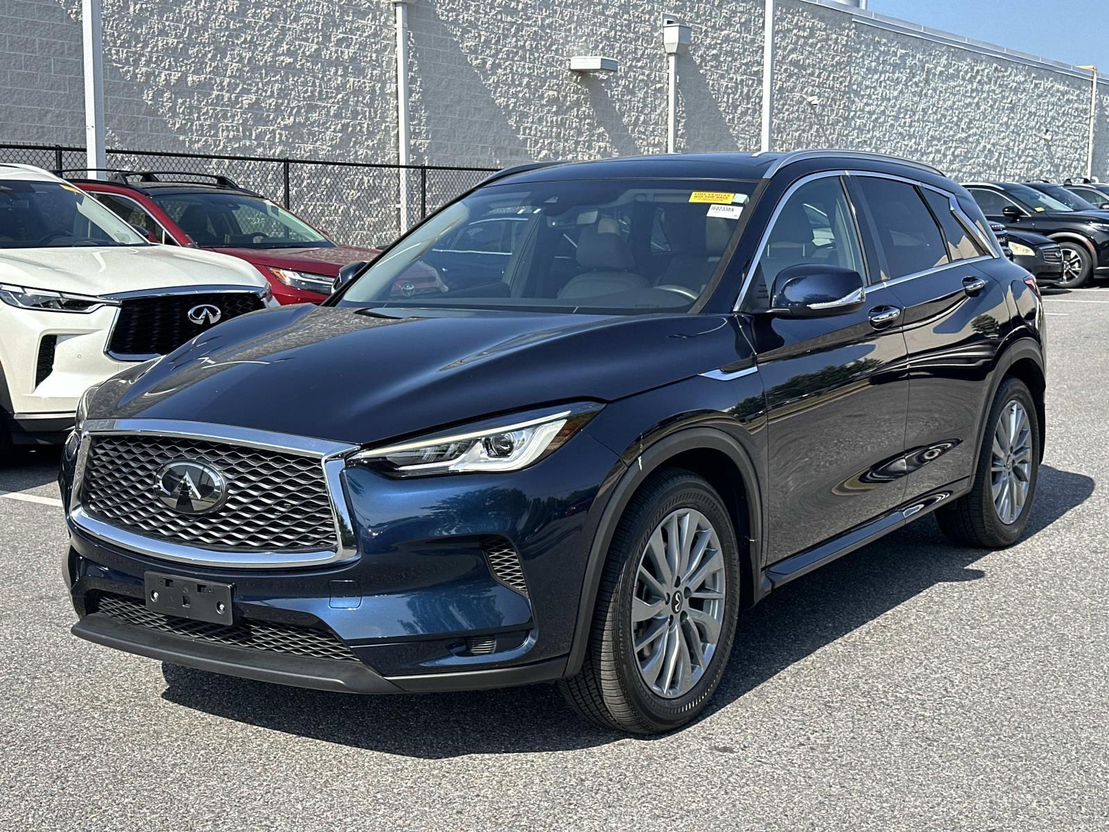 2023 INFINITI QX50 Luxe AWD