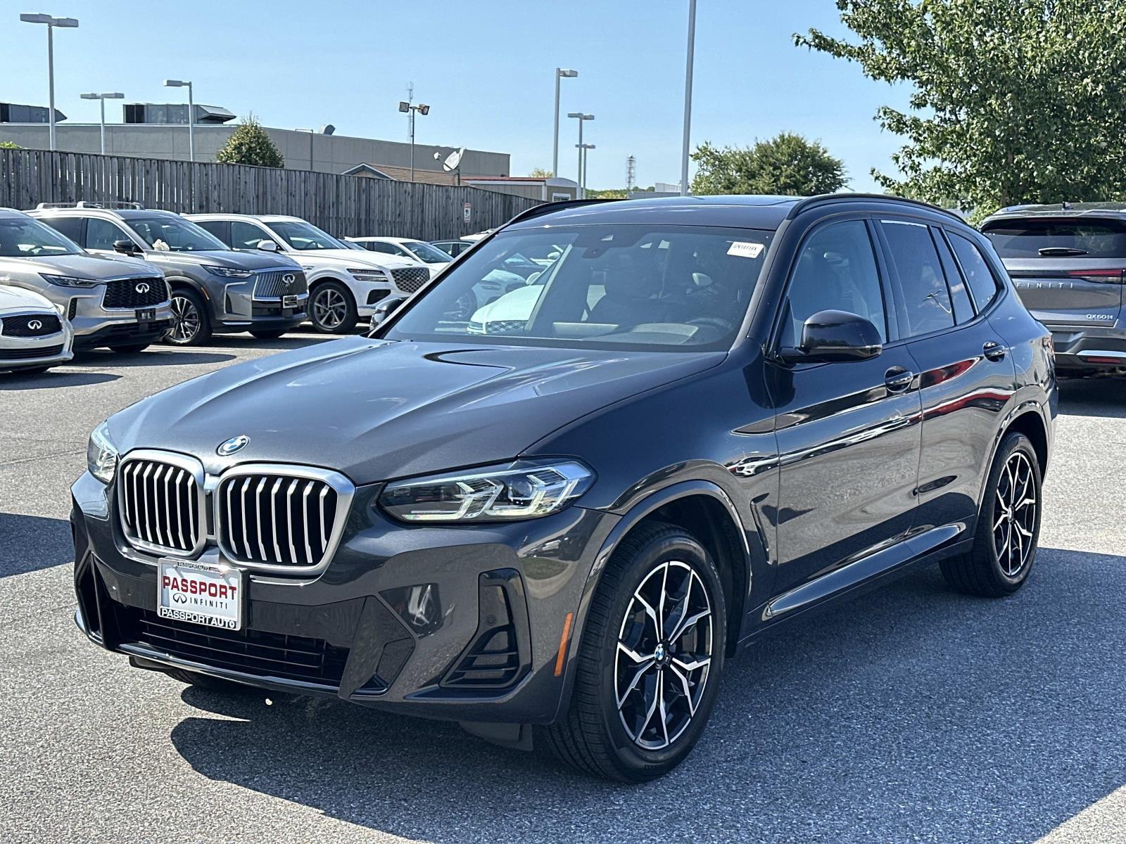 Gray (Dark Graphite Metallic) 2022 BMW X3 SUV / Crossover All-Wheel Drive Automatic
